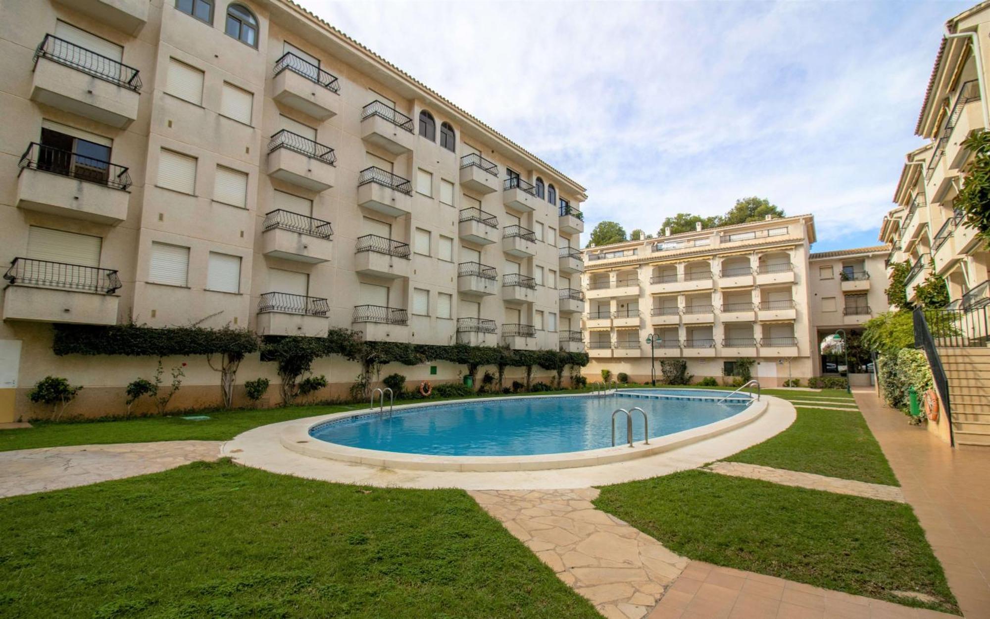 Primera Linea Playa Cargador - Playamar 1021 - Albert Villas Alcossebre Kültér fotó