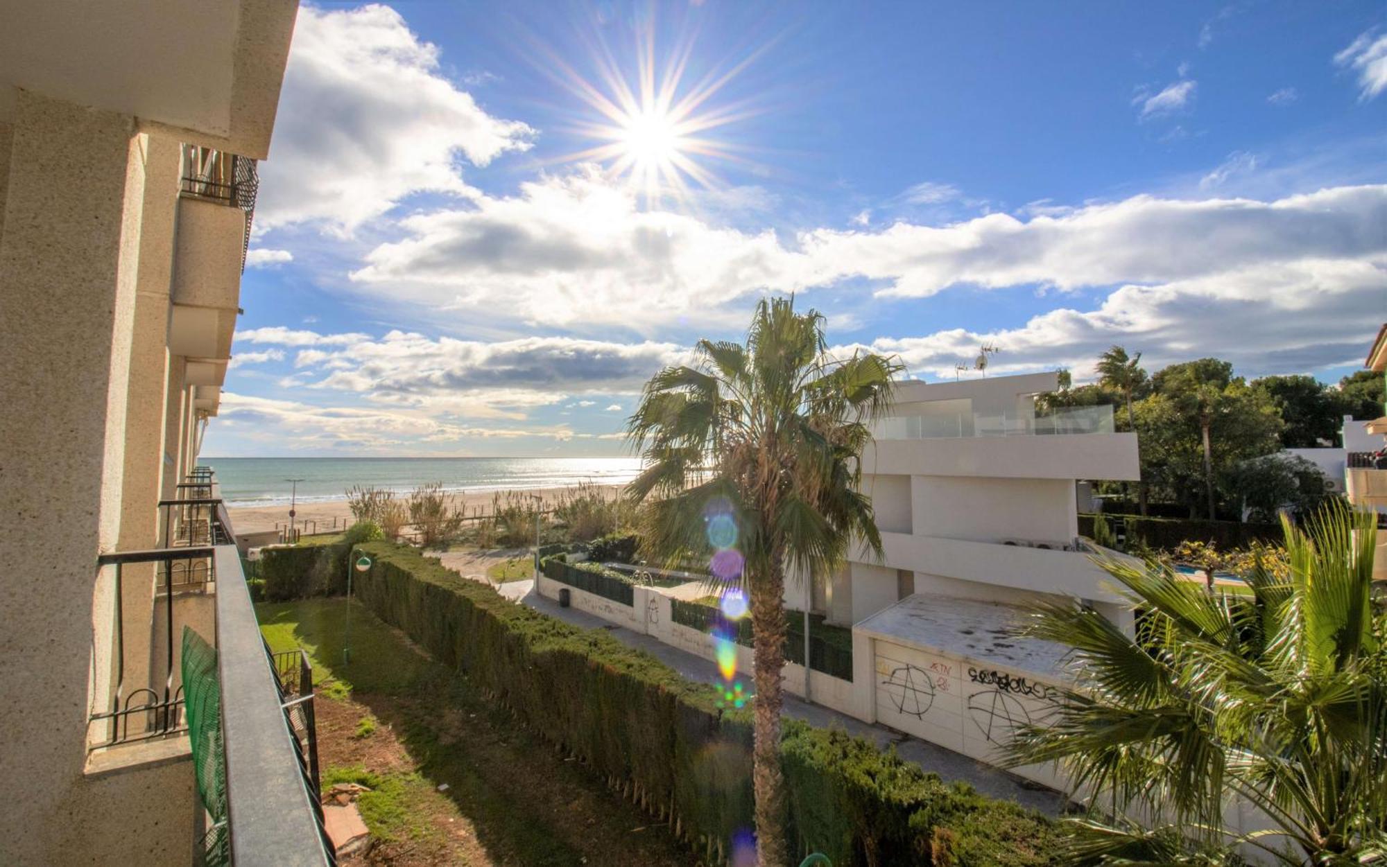 Primera Linea Playa Cargador - Playamar 1021 - Albert Villas Alcossebre Kültér fotó